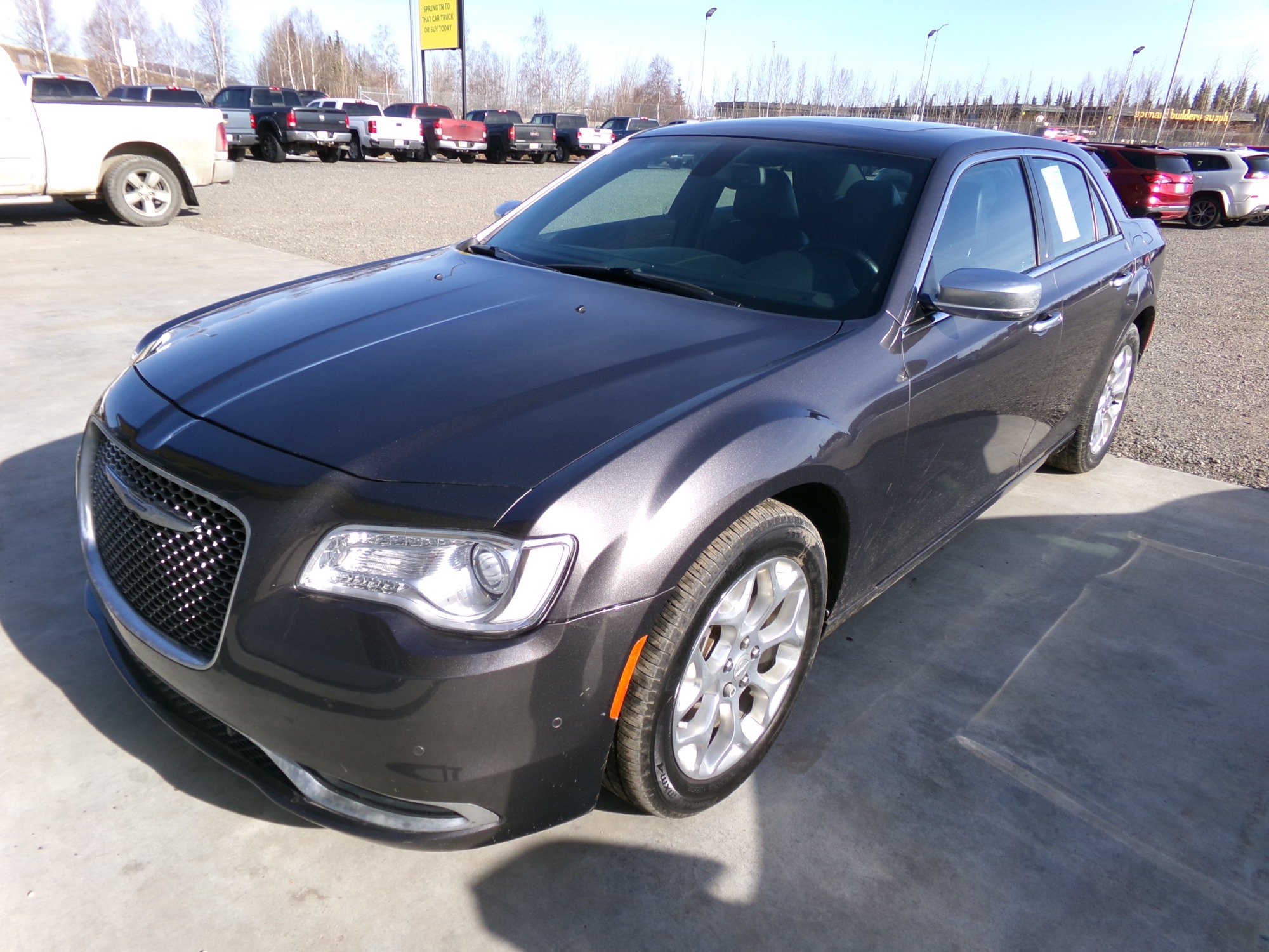 photo of 2017 Chrysler 300 C Platinum AWD